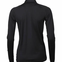 Lundhags Women's Gimmer Merino Light 1/2 Zip Black