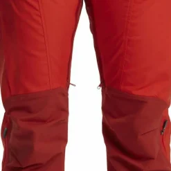 Lundhags Women's Makke High Waist Curved Pant Lively Red/Mellow Red