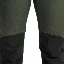 Lundhags Women's Makke High Waist Curved Pant Forest Green/Black