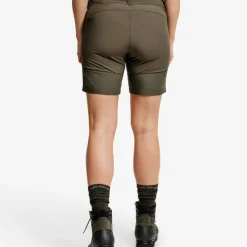 Lundhags Women's Makke Light Shorts Forest Green