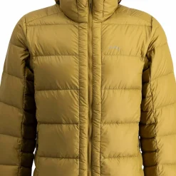 Lundhags Women's Padje Light Tech Down Jacket Olive