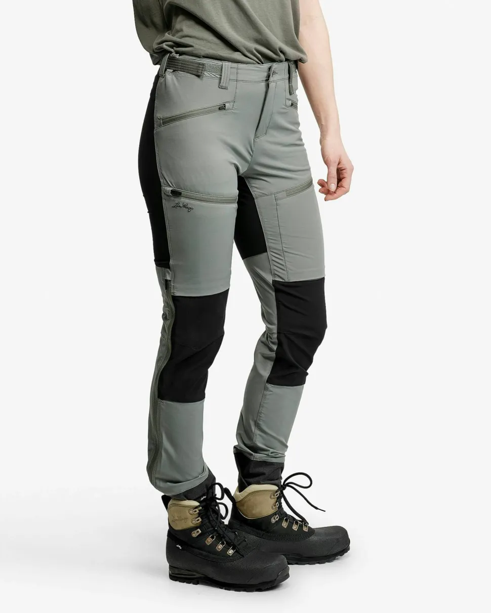 Lundhags Women's Padje Stretch Pant Aloe Green/black