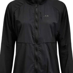 Lundhags Women's Tived Light Windbreaker Jacket Black