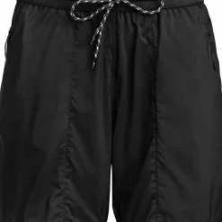 Lundhags Women's Tived Light Windbreaker Shorts Black