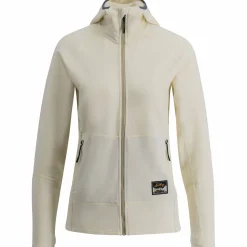 Lundhags Women's Tived Merino Hoodie Chalk White