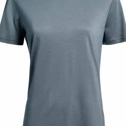 Lundhags Women's Tived T-Shirt Dark Sky Blue