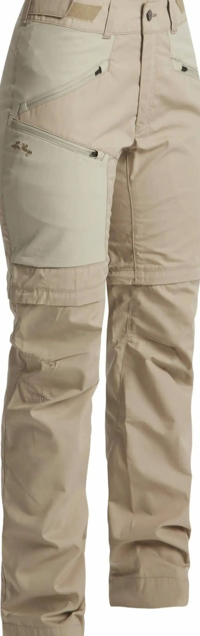 Lundhags Women's Tived Zip-Off Pant Sand
