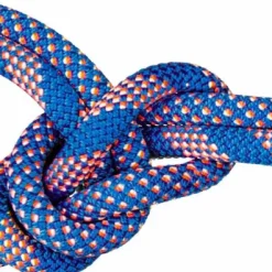Mammut 9.5 Crag Classic Rope Duodess 70m Carribean Blue-white
