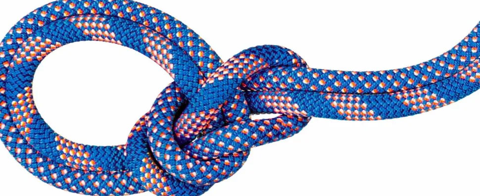 Mammut 9.5 Crag Classic Rope Duodess 70m Carribean Blue-white