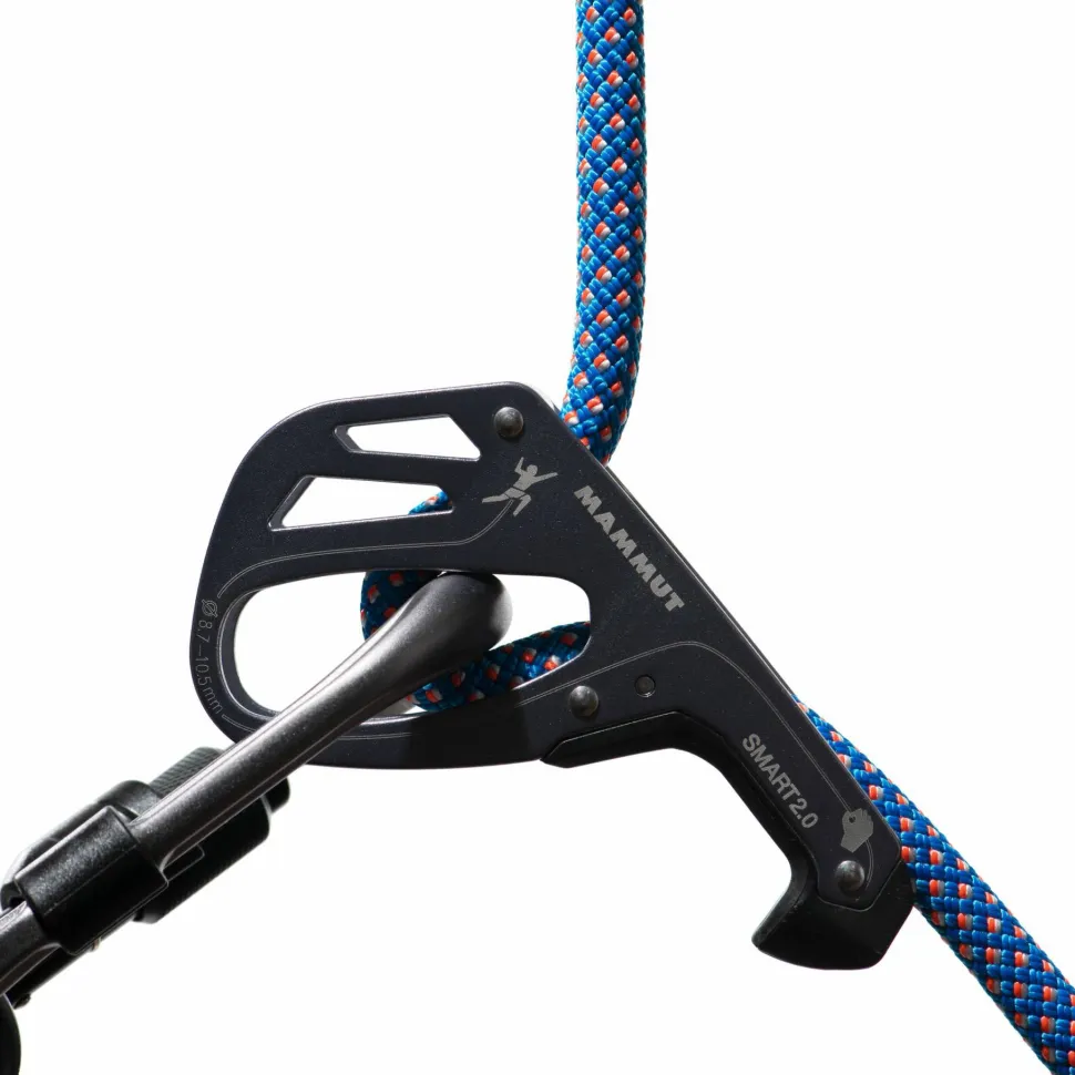 Mammut 9.5 Crag Classic Rope Duodess 70m Carribean Blue-white
