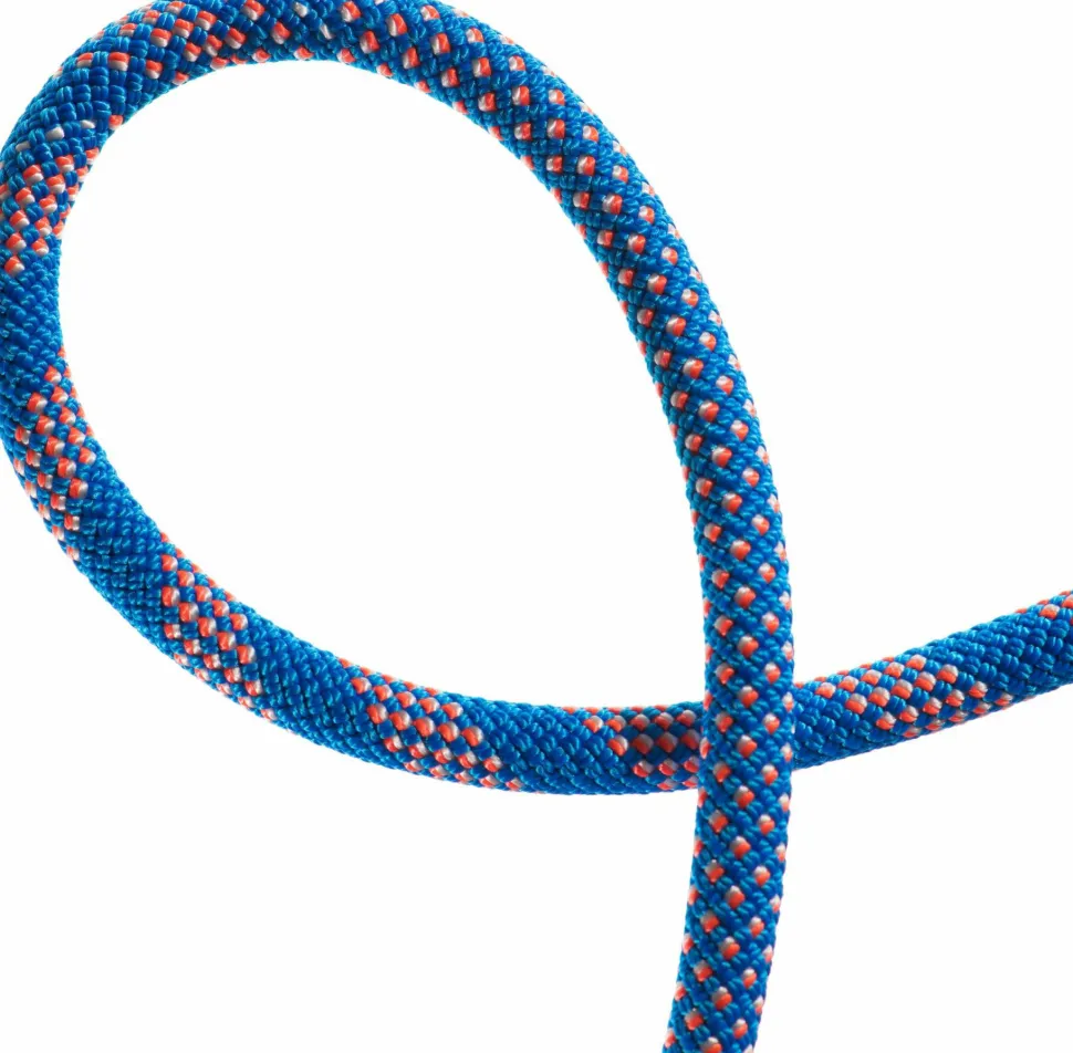 Mammut 9.5 Crag Classic Rope Duodess 70m Carribean Blue-white