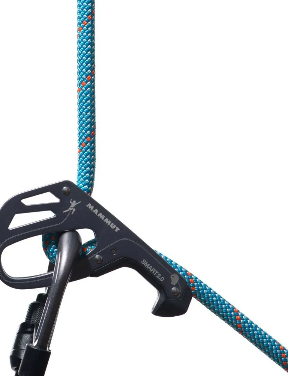 Mammut 9.8 Crag Classic Rope 70m Ice Mint-white
