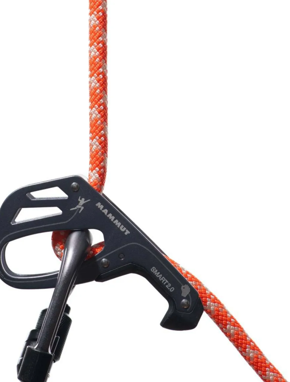Mammut 9.5 Crag Classic Rope 70m Vibrant Orange-white
