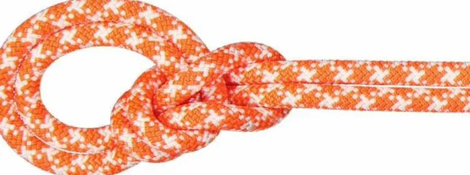 Mammut 9.5 Crag Classic Rope 70m Vibrant Orange-white