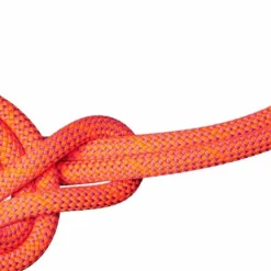 Mammut 9.8 Crag Dry Rope 70m Vibrant Orange-lavandin