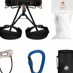 Mammut 4 Slide Climbing Package black Black