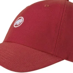 Mammut Baseball Cap Mammut Dark Mammut Red