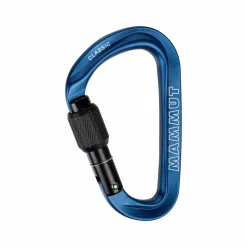 Mammut Classic Hms Screwgate Carabiner Blue