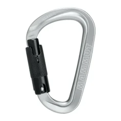 Mammut Classic Hms Twistlock Plus Carabiner Twist Lock Plus/Light Grey