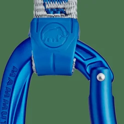 Mammut Crag Keylock 10 Cm Indicator 6-Pack Quickdraws Straight Gate/Bent Gate Key Lock