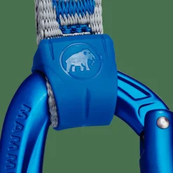 Mammut Crag Keylock 10 Cm Indicator 6-Pack Quickdraws Straight Gate/Bent Gate Key Lock