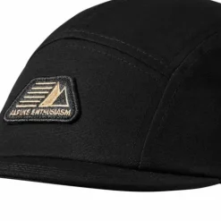 Mammut Five Panel Cotton Cap Black