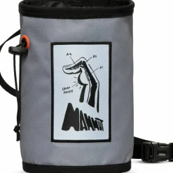 Mammut Gym Print Chalk Bag Alloy