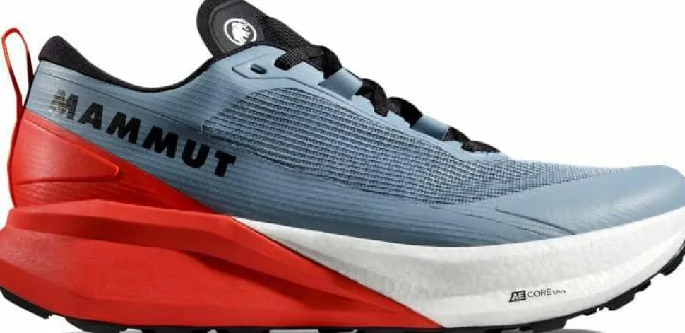 Mammut Men's Aenergy Trail Endurance Ultra Low Nebla-mammut Red