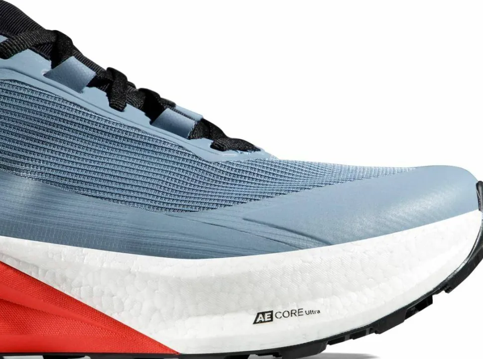 Mammut Men's Aenergy Trail Endurance Ultra Low Nebla-mammut Red