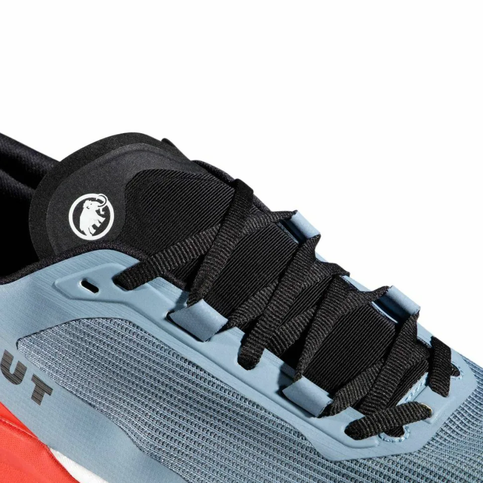 Mammut Men's Aenergy Trail Endurance Ultra Low Nebla-mammut Red