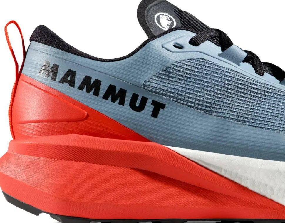 Mammut Men's Aenergy Trail Endurance Ultra Low Nebla-mammut Red