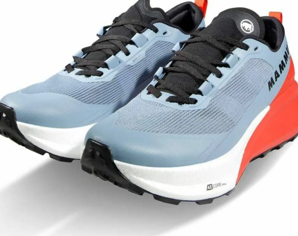 Mammut Men's Aenergy Trail Endurance Ultra Low Nebla-mammut Red