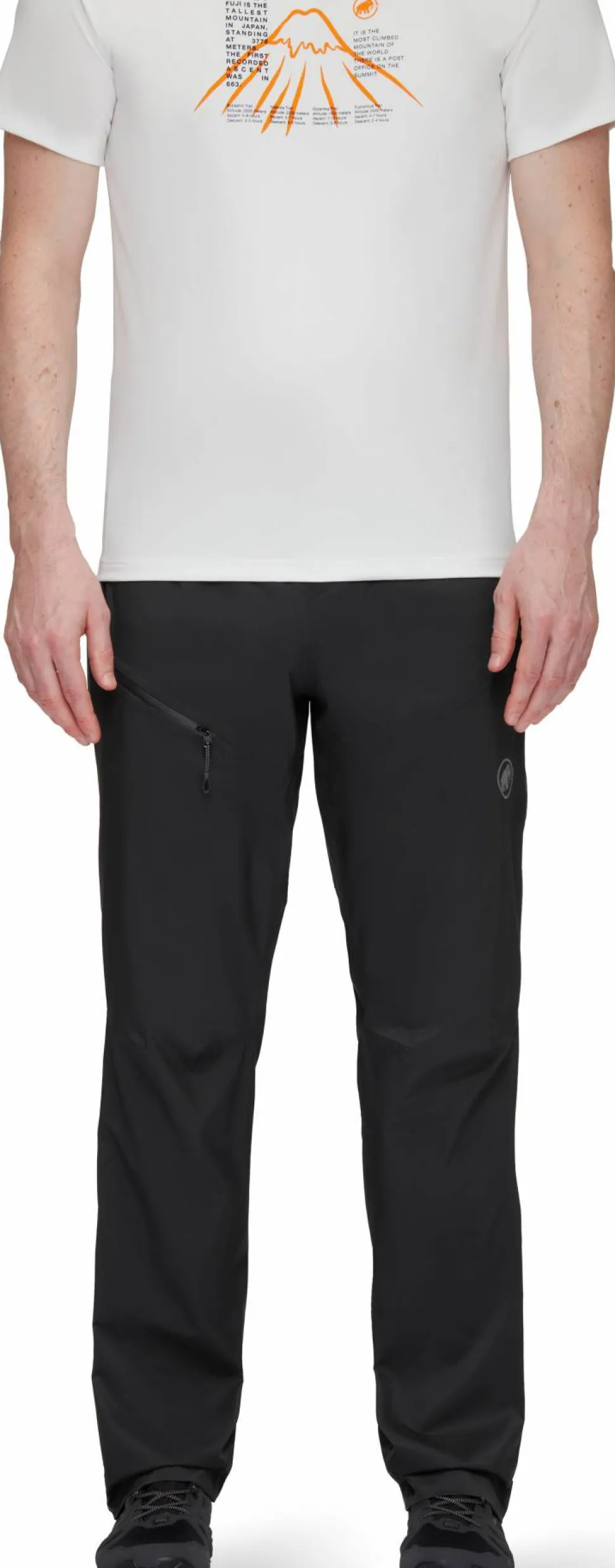 Mammut Men's Alto Light Hs Pants Black