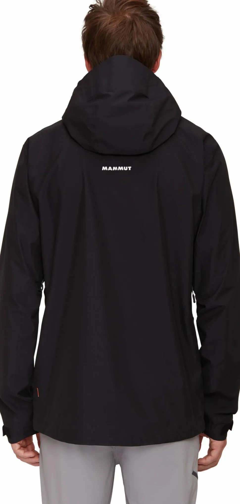 Mammut Men's Alto Light HS Hooded Jacket Black