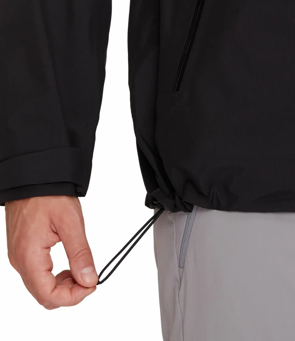 Mammut Men's Alto Light HS Hooded Jacket Black
