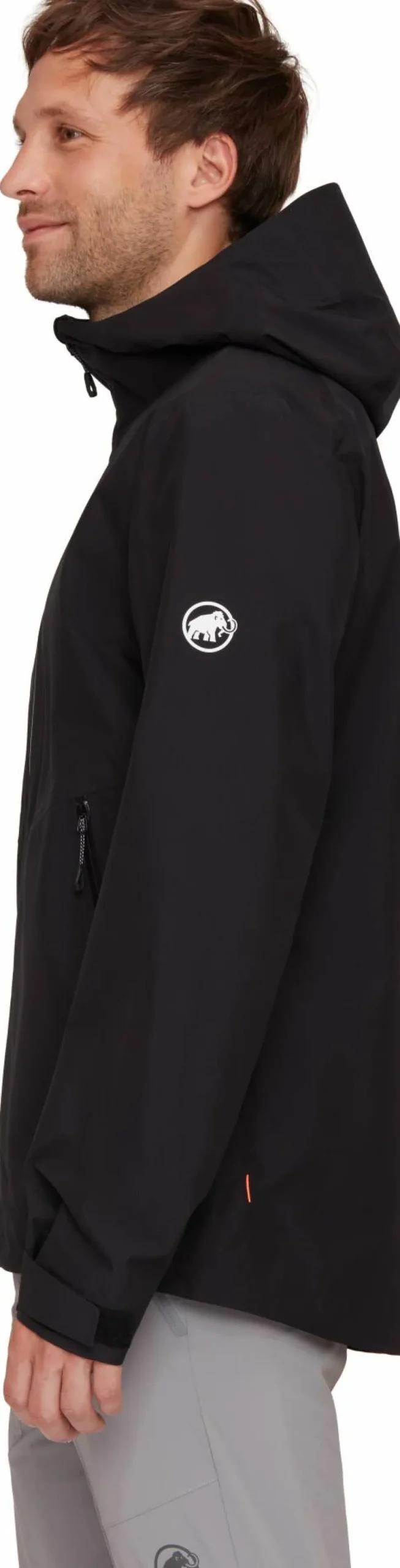 Mammut Men's Alto Light HS Hooded Jacket Black