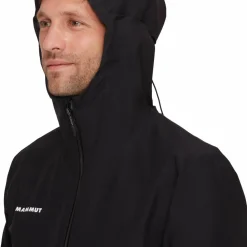 Mammut Men's Alto Light HS Hooded Jacket Black