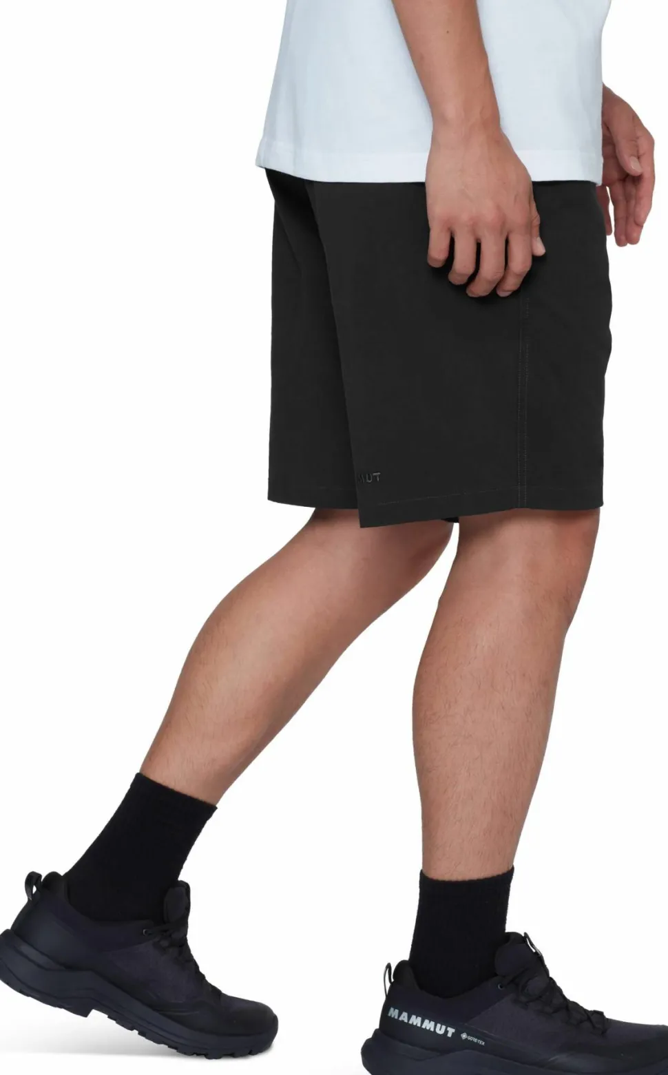Mammut Men's Crag Climbing Shorts Black