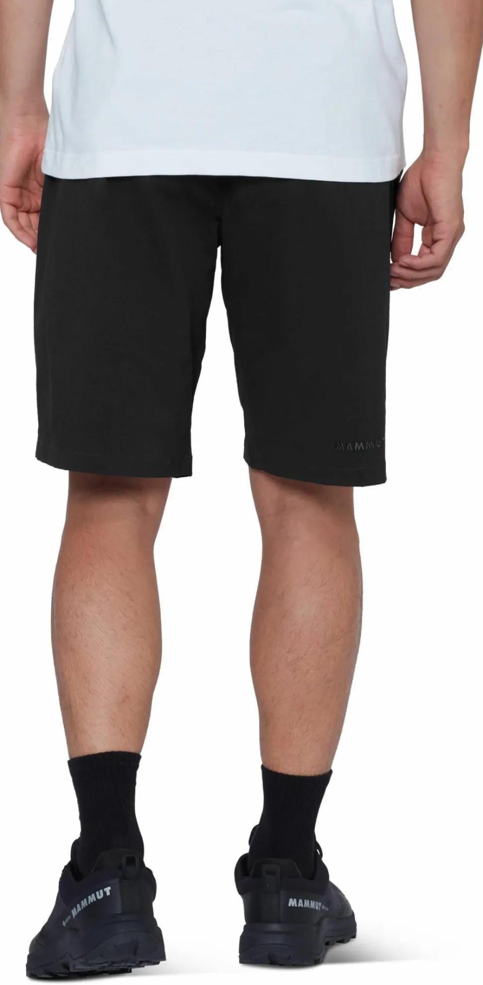Mammut Men's Crag Climbing Shorts Black