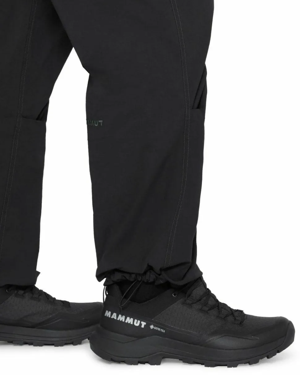 Mammut Men's Crag Climbing Pants Black
