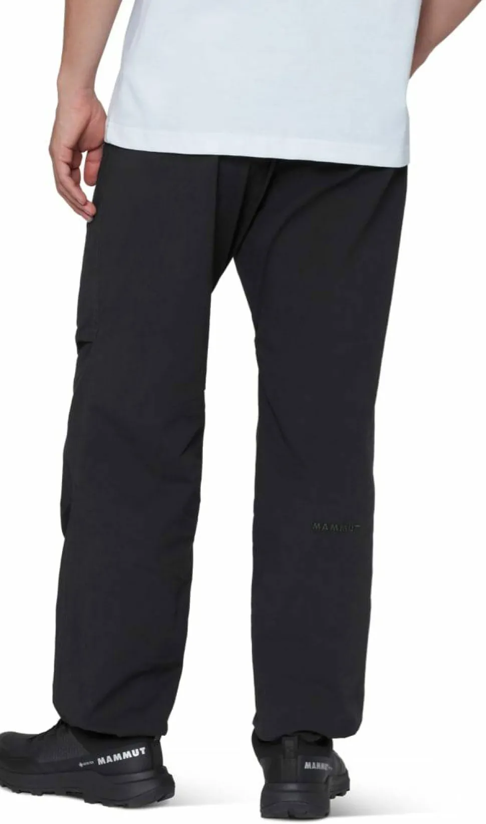 Mammut Men's Crag Climbing Pants Black