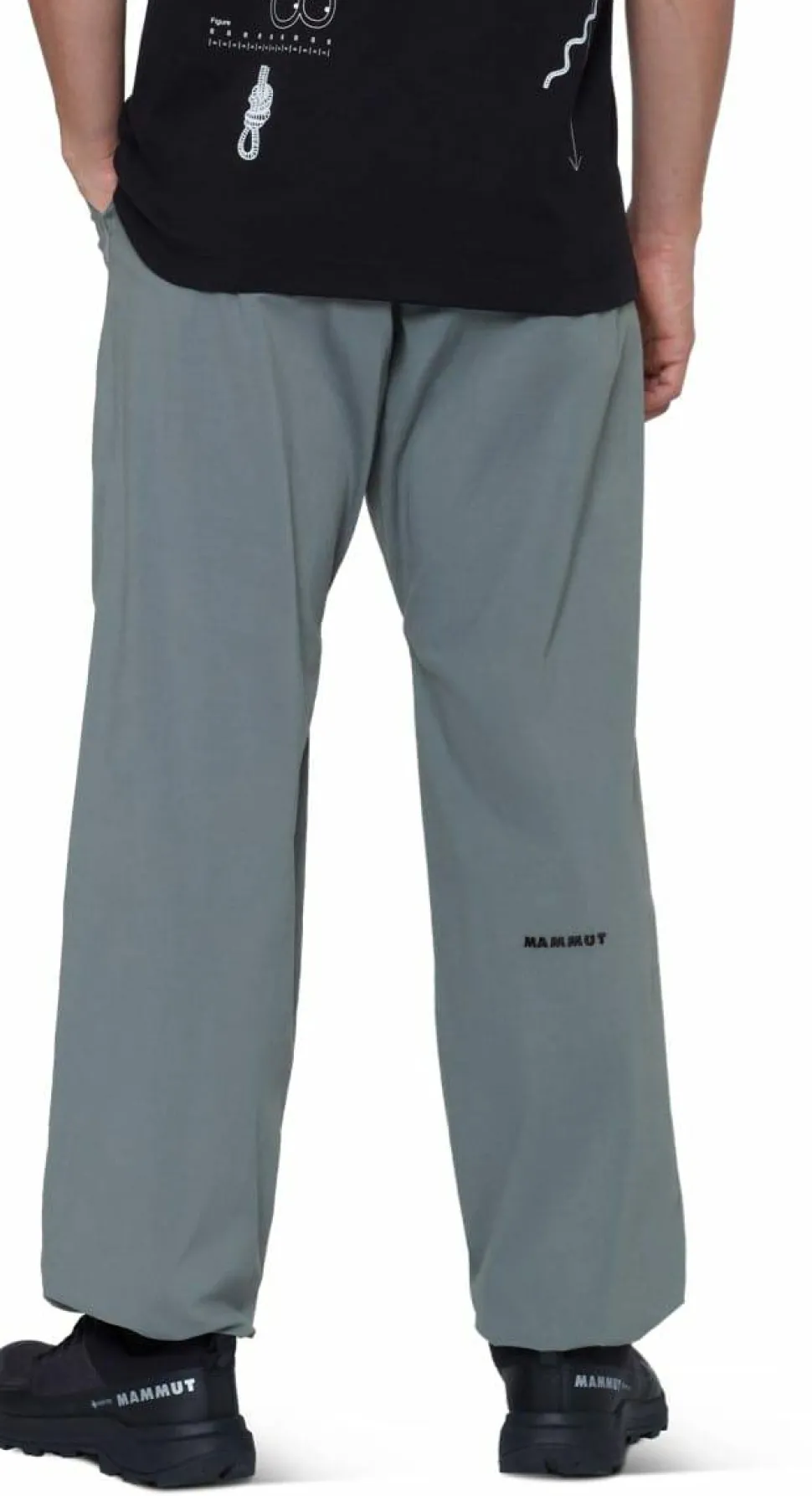 Mammut Men's Crag Climbing Pants Strata