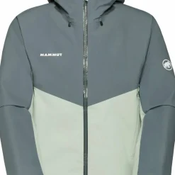 Mammut Men's Crater Iv Hs Hooded Jacket Silver Sage/Strata