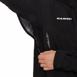 Mammut Men's Crater Iv Hs Hooded Jacket Black