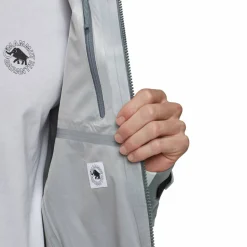 Mammut Men's Crater Iv Hs Hooded Jacket Silver Sage/Strata