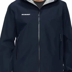 Mammut Men's Crater Light Hs Hooded Jacket Marine