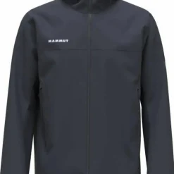 Mammut Men's Crater Light Hs Hooded Jacket Marine