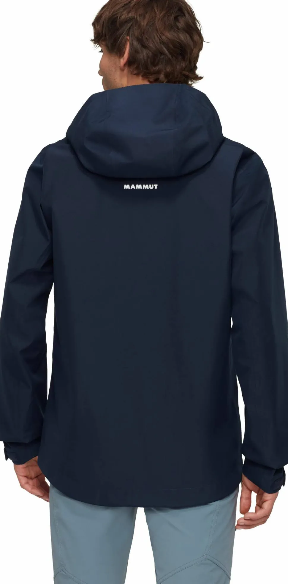 Mammut Men's Crater Light Hs Hooded Jacket Marine