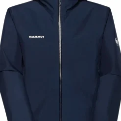 Mammut Men's Crater Light Hs Hooded Jacket Marine