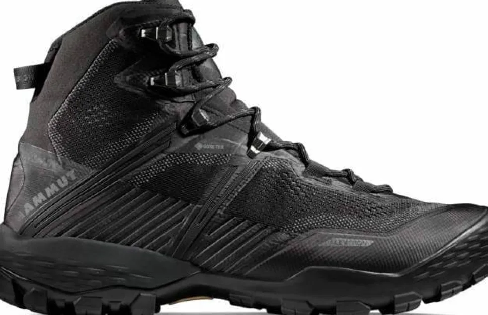 Mammut Men's Ducan Ii High GORE-TEX Black